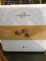 Mängden socker i Truffes paillettes