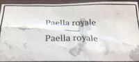 Mängden socker i Paella royale