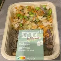 Mängden socker i Bami goreng poulet - oeuf nouilles de soba