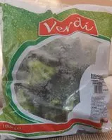 Mängden socker i Brocolis en Fleurettes