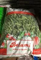 Mängden socker i Haricots vert