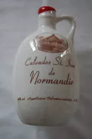 Mängden socker i Calvados St. Ives de Normandie