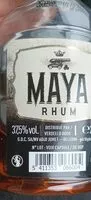 Mängden socker i Maya rhum