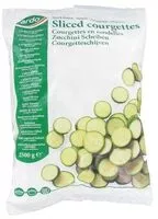 Mängden socker i Courgettes rondelles surgelées