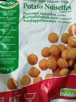 Mängden socker i Potato Noisettes