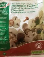 Mängden socker i Cocktail de champignons
