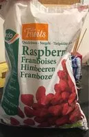 Mängden socker i Raspberries