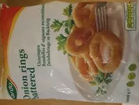 Mängden socker i Onion rings