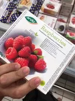 Mängden socker i Framboises surgelée