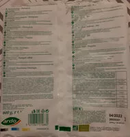 Mängden socker i Haricots verts