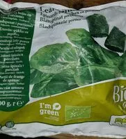 Mängden socker i Leaf spinach