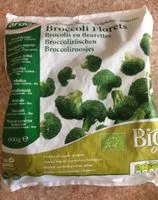 Mängden socker i Broccoli Congelat Bio 600G Ardo