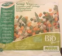 Mängden socker i Soup vegetal