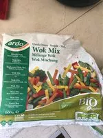 Mängden socker i Wik mix bio mélange de légumes surgelés
