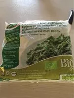 Mängden socker i Epinards en branches creme