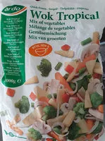 Mängden socker i wok tropical