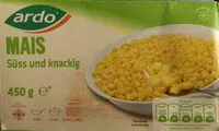 Mängden socker i Mais
