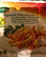 Mängden socker i Zeleninové hranolky