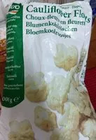 Mängden socker i Frozen Cauliflower
