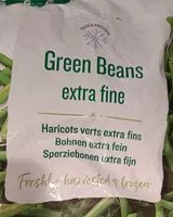 Mängden socker i Haricots verts extra fins