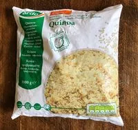 Mängden socker i Quinoa précuit surgele