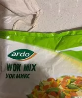 Mängden socker i Wok mix
