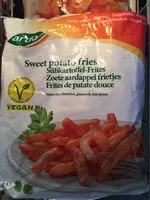 Mängden socker i Süßkartoffel Frites