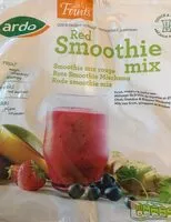 Mängden socker i Red smoothie
