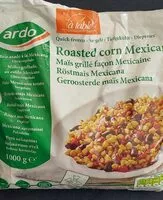 Mängden socker i Maïs grillé façon Mexicaine