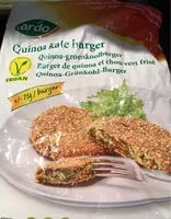 Mängden socker i Quinoa kale burger