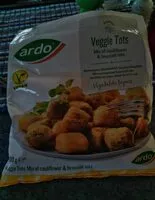 Mängden socker i Veggie Tots