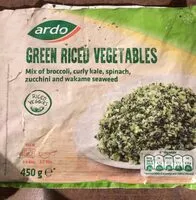 Mängden socker i Green riced vegetables