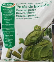 Mängden socker i Purée de brocolis surgelée