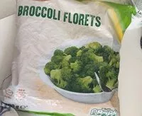 Mängden socker i Broccoli florets
