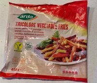 Mängden socker i Tricolore vegetable fries