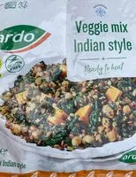 Mängden socker i Veggie Mix Indian Style