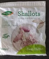 Mängden socker i Shallots