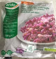 Mängden socker i Choux rouge aux pommes