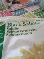 Mängden socker i Salsifis