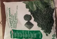 Mängden socker i Épinards hachés