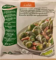 Mängden socker i Choux de Bruxelles enrobés à la sauce aux lardons