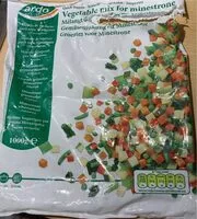 Mängden socker i Melange de legumes pour minestrone