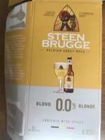Mängden socker i Steenbrugge Belgian Abbey Beer Blond 0%