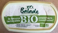 Mängden socker i Beurre tartinable Bio