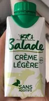 Mängden socker i Balade Creme Fraiche