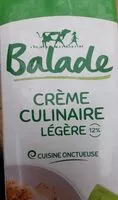 Mängden socker i crème culinaire légère 12%
