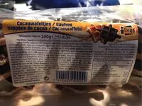 Mängden socker i Gaufres