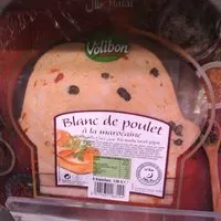 Mängden socker i Blanc de Poulet à la Marocaine