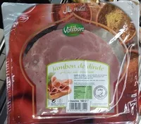 Mängden socker i Jambon de dinde