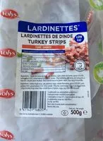 Mängden socker i Lardinettes